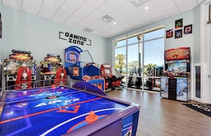 Salle de jeux
