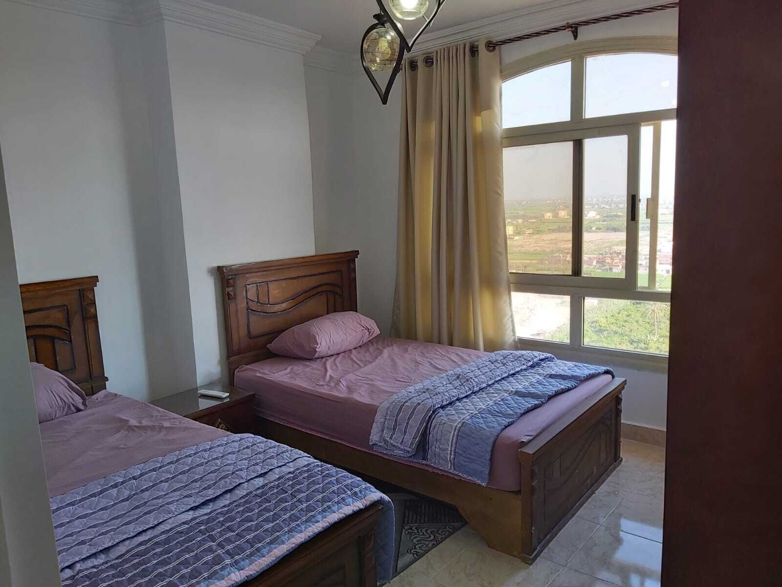 2 chambres, bureau, Wi-Fi gratuit, draps fournis