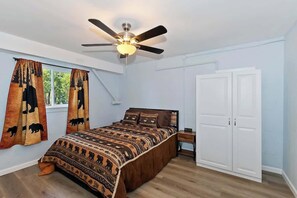 4 多间卧室、WiFi、床单