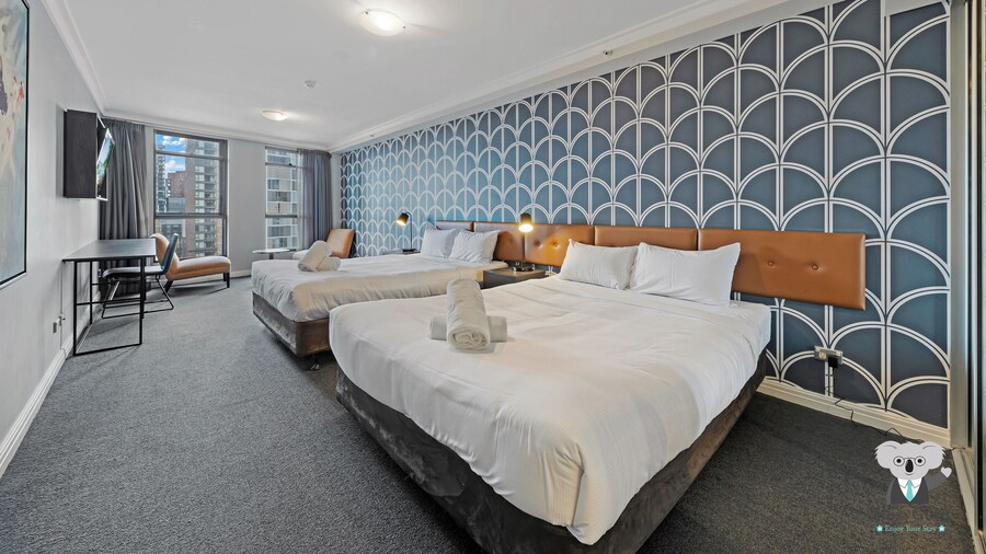 KozyGuru | Sydney CBD | 2 Bed Studio