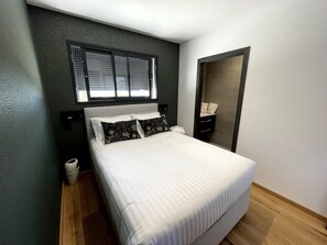 1 Schlafzimmer, kostenloses WLAN, Bettwäsche, Rollstuhlgeeignet