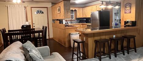 Smart TV, video games, stereo