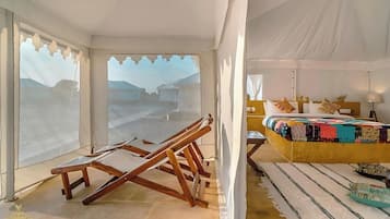 Luxury Tent | 15 bedrooms, Egyptian cotton sheets, premium bedding, down duvets