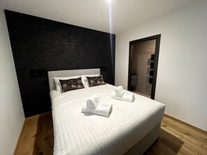 2 bedrooms, free WiFi, bed sheets, wheelchair access - Appartement 2 Chambres Face lac (Savines-le-Lac)