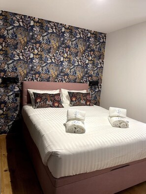 2 habitaciones, wifi gratis, ropa de cama y acceso para silla de ruedas