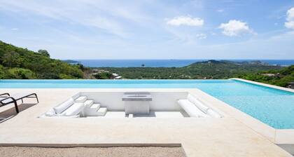 Playa Flamingo Stunning 5BR Ocean View Casa Ayla - With Infinity Pool