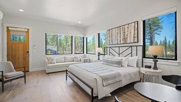 1 bedroom, internet, bed sheets