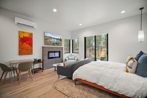 1 多间卧室、上网接入、床单