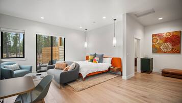 1 bedroom, internet, bed sheets