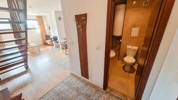 Apartment, 1 Bedroom, Balcony, Mountain View | Bathroom