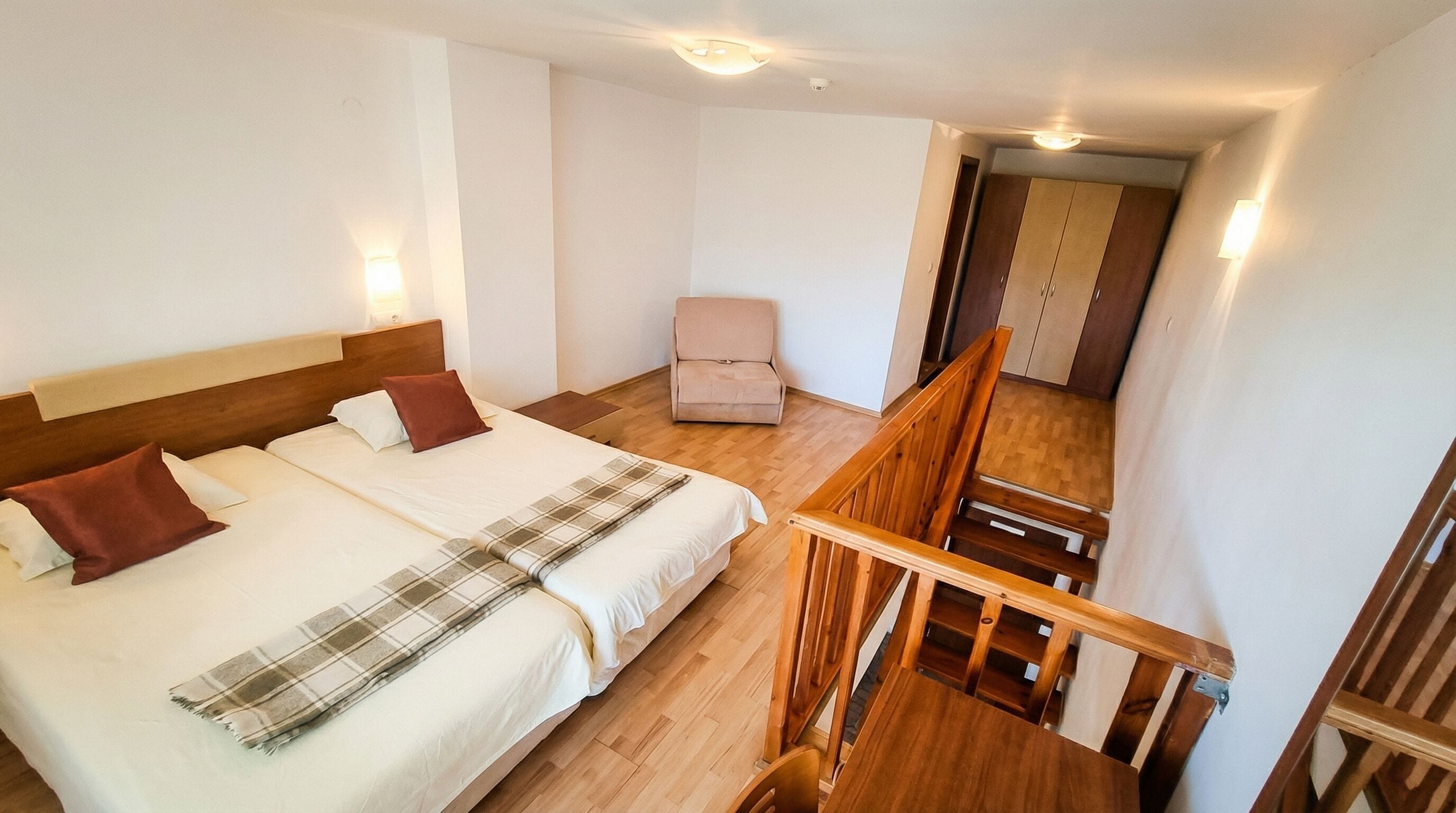 Apartment, 1 Bedroom, Balcony, Mountain View | 2 bedrooms