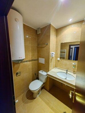 Apartment, 1 Schlafzimmer, Balkon, Bergblick | Badezimmer