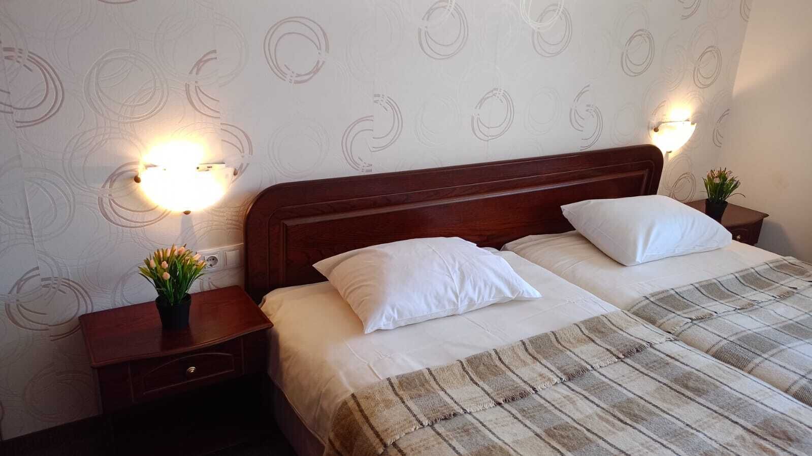 Apartemen, 1 kamar tidur, balkon, pemandangan gunung | 2 kamar tidur