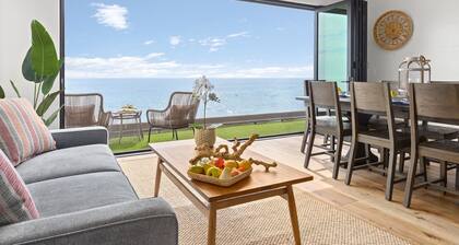 Single Family Pet Friendly Oceanfront Home with Two Spas P827-X