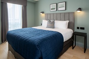 Classic Apartment | In-room safe, blackout drapes, iron/ironing board, free WiFi - Aparthotel Birmingham (Birmingham)