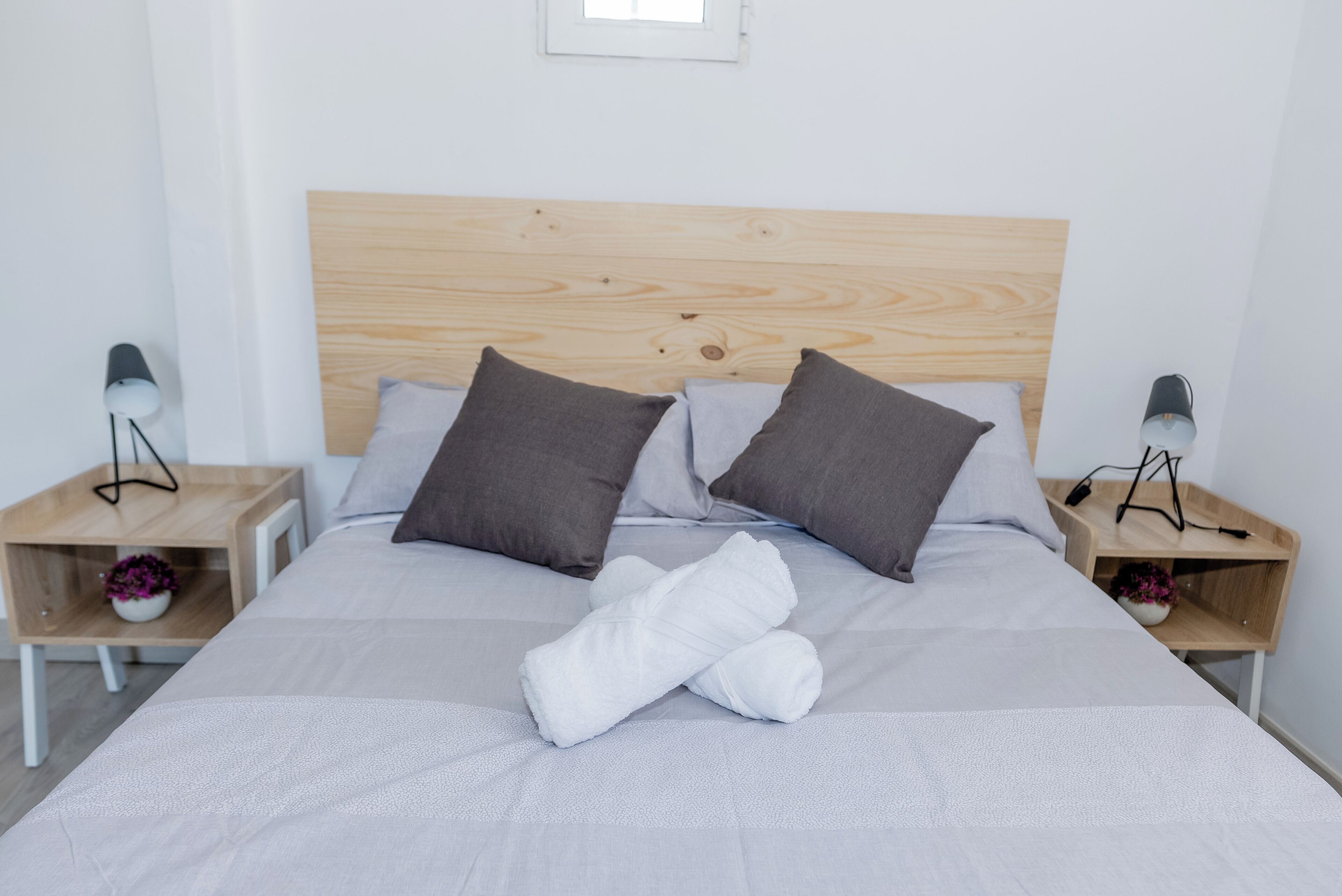 1 室のベッドルーム、アイロン / アイロン台、WiFi、ベッドシーツ