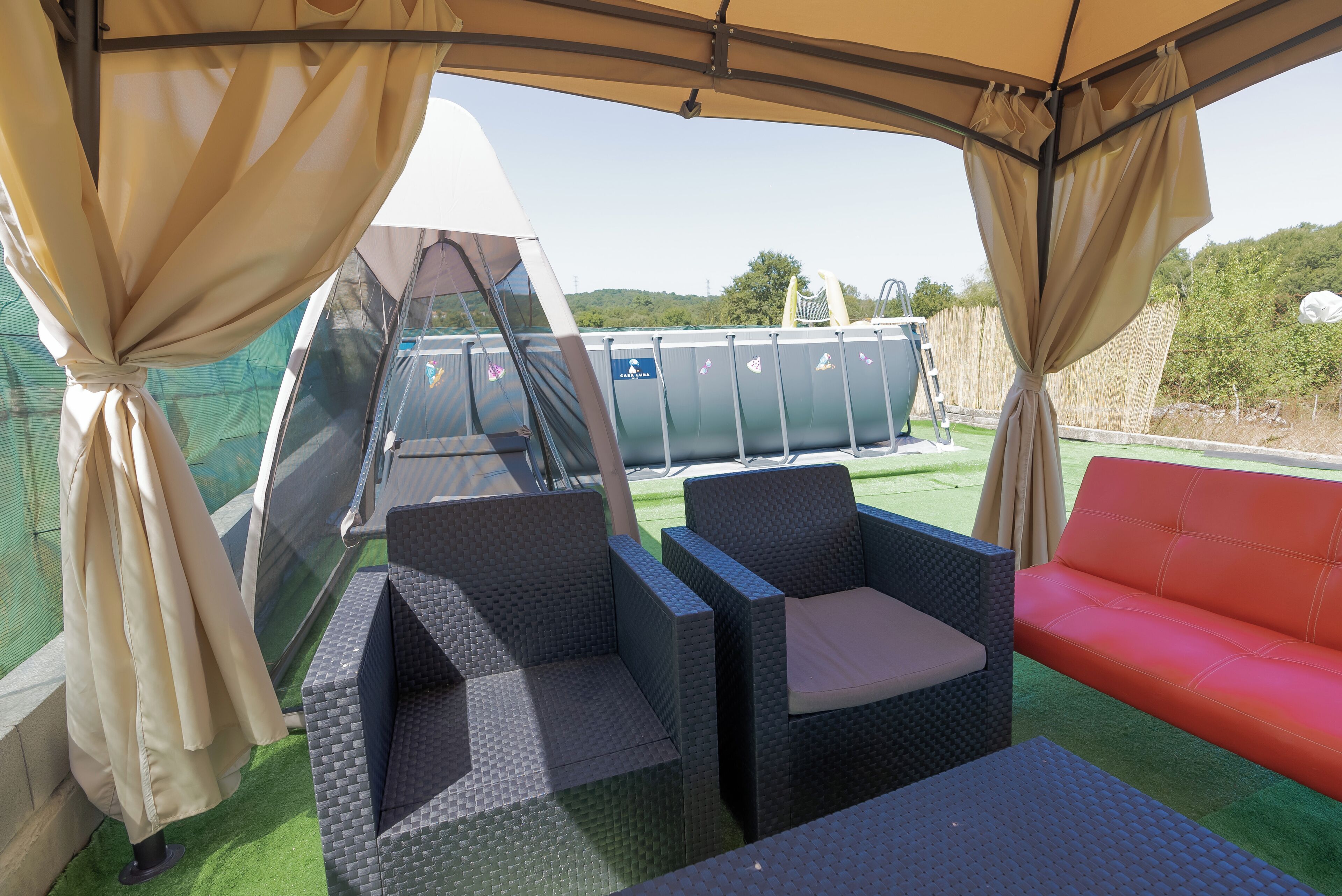 Terrein van de accommodatie