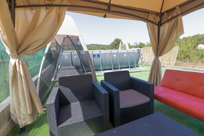 Property grounds - Casa Luna Rural Con Piscina y Jardín ¡cerca a Ourense! Ciudad Termal (Taboadela)