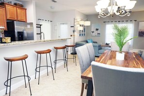 Dining - Best Priced! Private Pool, Sweeping Water Views- Close to Disney World (Kissimmee)