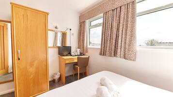 1 soverom, wi-fi (inkludert) og sengetøy