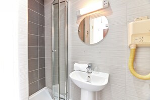 Shower, towels