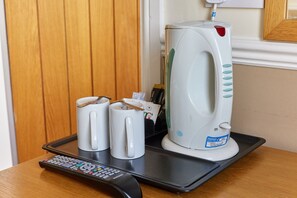 Coffee and/or coffee maker - Properties Unique | Dene Rooms Double 33 (Newcastle Upon Tyne)