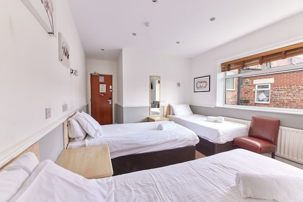 1 chambre, accĂšs au Wi-Fi (inclus), literie fournie