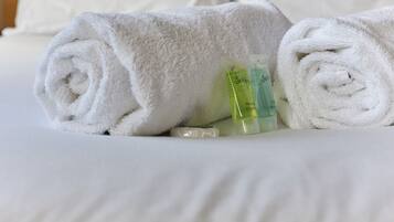 Shower, towels