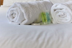 Shower, towels
