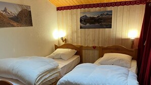 1 soverom og sengetøy