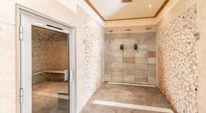 Spa - Fitness, swimming pool, sauna, hammam, balcony, parking, tv, 66m², Champagny-en-Vanoise (Champagny-en-Vanoise)