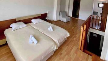 Apartment, 1 Schlafzimmer, Balkon, Bergblick | 2 Schlafzimmer