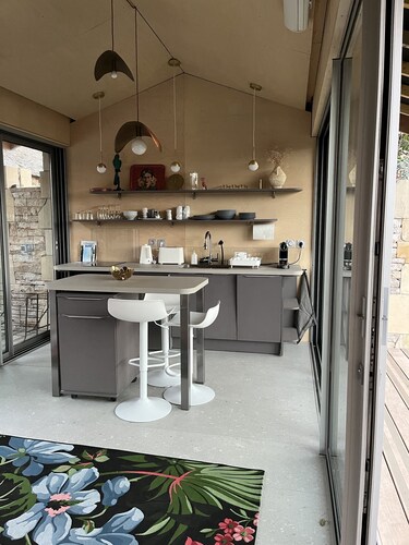 La Cabane Insolite, Le Dourdou