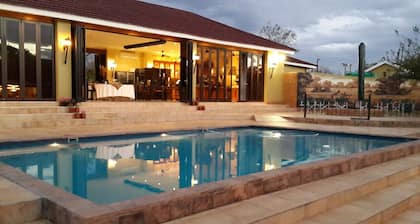 Legodimo is a luxurious SELF-CATERING GAME LODGE 1 hour from Sandton