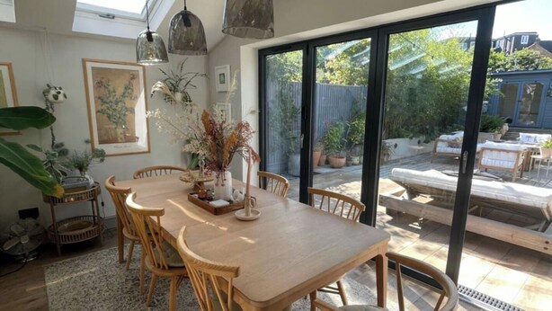 Basic House, Multiple Beds | Dining - Luxury Bohemian 3BD Family Home - Wanstead! (London)