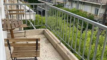 Apartament, 1 dormitori, fumadors, balcó | Balcó