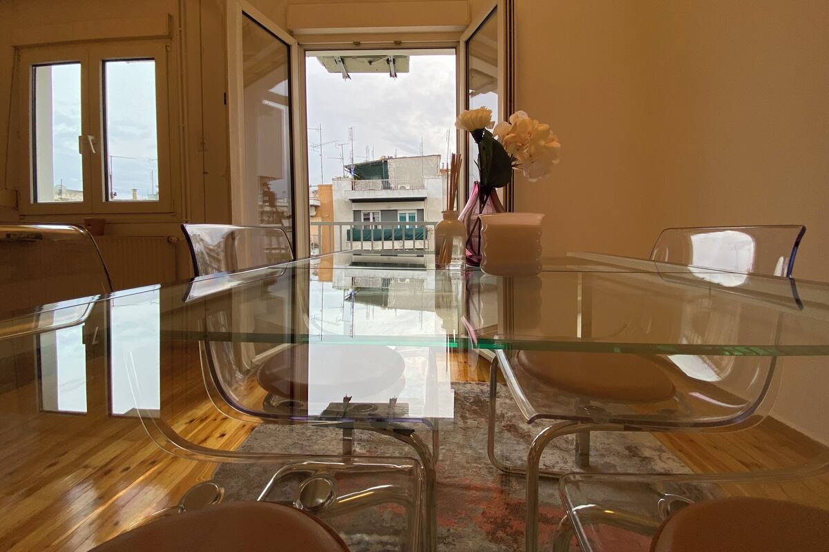 Apartamento, 1 habitación, fumadores, balcón | Comedor