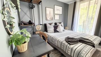 4 chambres, fer et planche Ă repasser, Wi-Fi gratuit, draps fournis