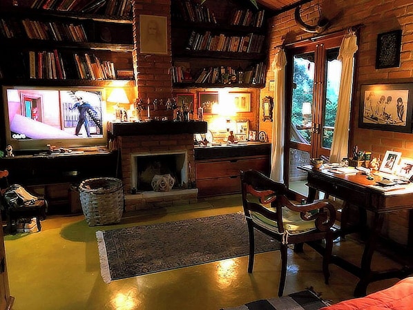 Deluxe-Ferienhaus, 4 Schlafzimmer, Gartenblick, Bergseite