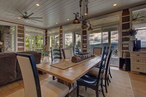 Dining - 6BD, 5 Bath - Mountaintop Mansion in the Sky (Tellico Plains)