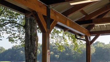 Enceinte de lâhĂ©bergement