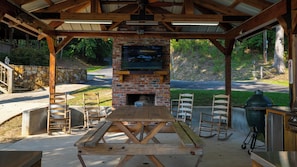 Restauration en plein air