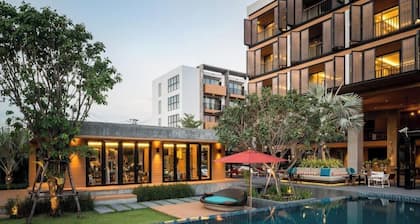 The Silver Palm Wellness Resort, Studio Twin, 2 single beds