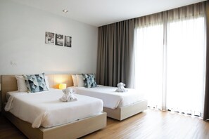 1 bedroom, WiFi, bed sheets - The Silver Palm Wellness Resort, Studio Twin, 2 single beds (Krung Thep Maha Nakhon)