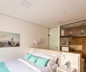 Design Room | 1 bedroom, free WiFi, bed sheets - Gardenian Pousada (Sao Roque)