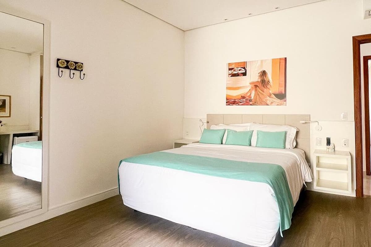 Deluxe kamer | 1 slaapkamer, gratis wifi, beddengoed