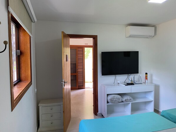 1 habitación, wifi gratis y ropa de cama 