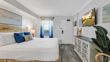 1 bedroom, desk, iron/ironing board, free WiFi