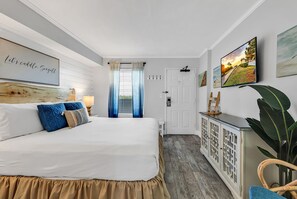 1 bedroom, desk, iron/ironing board, free WiFi