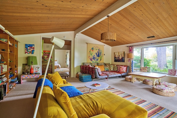 ojai ranch living room